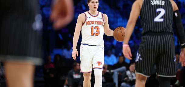 For players like Knicks guard Tyler Kolek, the NBA Cup may be quite the payday