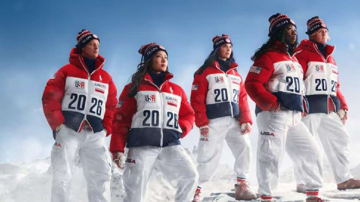 Designer Ralph Lauren is once again outfitting Team USA, this time for the 2026 Winter Games that will take place starting next February in one of the world’s fashion capitals, Milan, along with Cortina and other Italian cities.