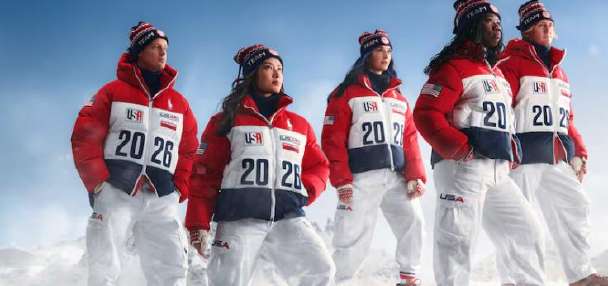 Here's what Team USA will be wearing at the 2026 Winter Games in Italy