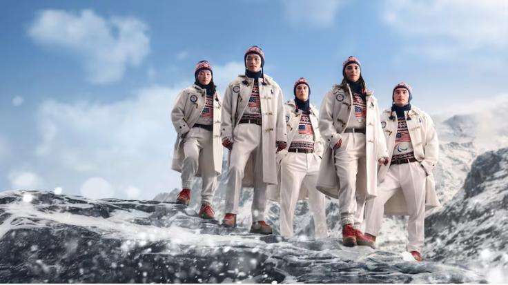 Designer Ralph Lauren is once again outfitting Team USA, this time for the 2026 Winter Games that will take place starting next February in one of the world’s fashion capitals, Milan, along with Cortina and other Italian cities.