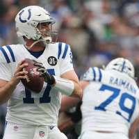 Philip Rivers emotional after nearly leading Colts to win in return: 'There is doubt, and it's real'