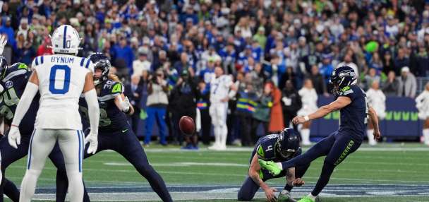 Seahawks outlast Philip Rivers and Colts 18-16 on Jason Myers' 56-yard field goal