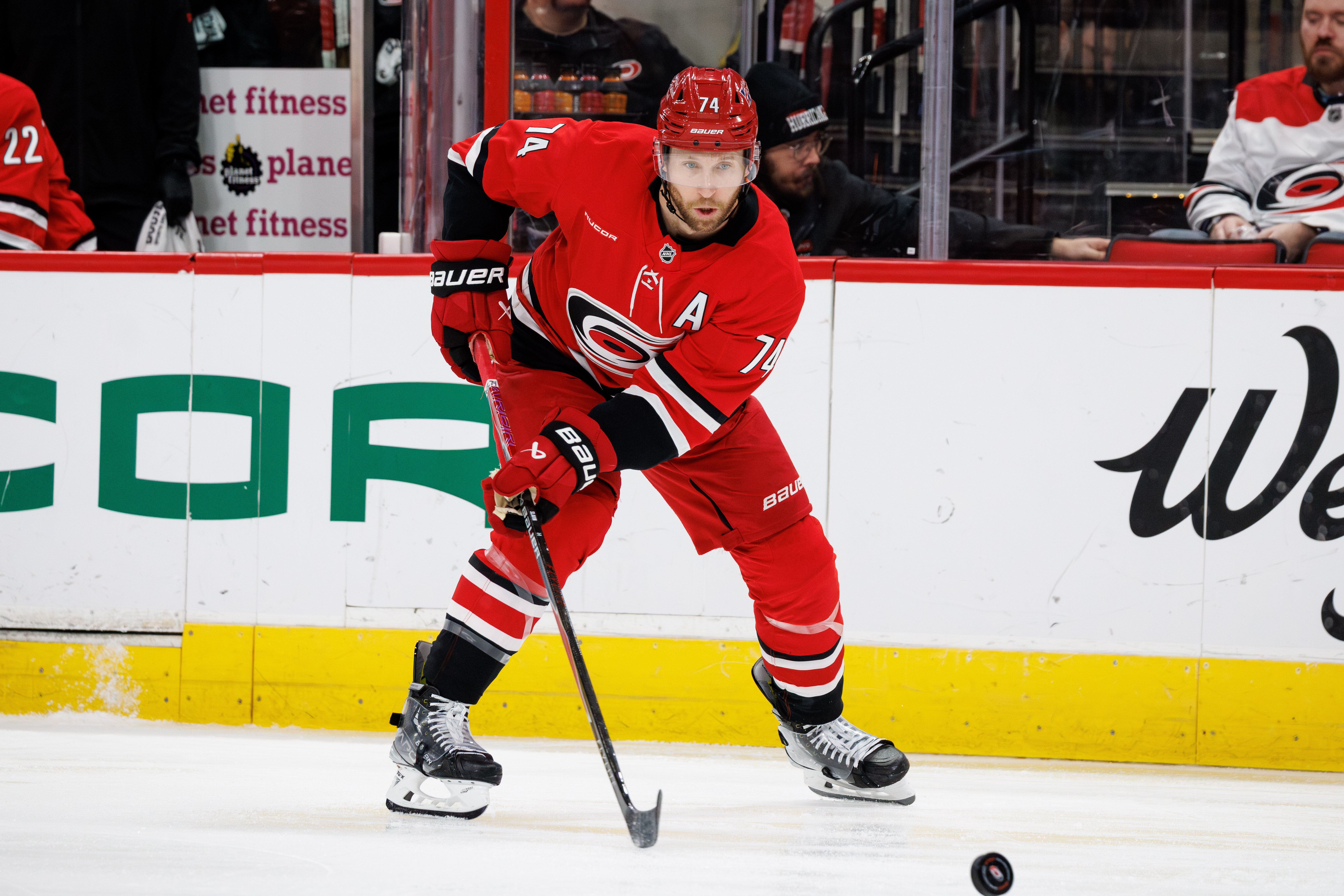 Hurricanes defenseman Jaccob Slavin returns to lineup after missing 29 games