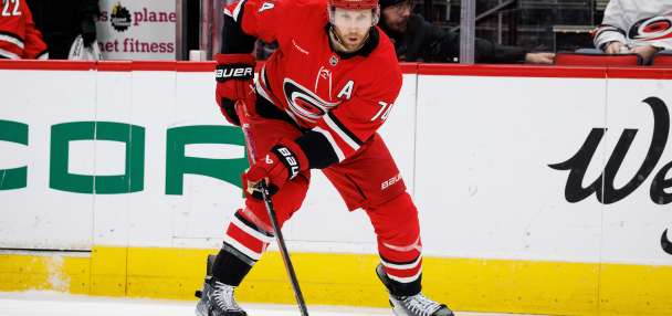 Hurricanes defenseman Jaccob Slavin returns to lineup after missing 29 games