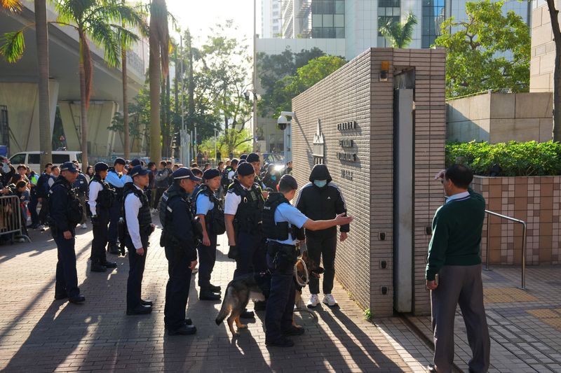 Hong Kong tycoon Jimmy Lai found guilty of collusion with foreign forces