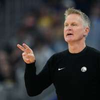 Warriors coach Kerr laments shooting at Brown, calls again for common-sense gun control laws