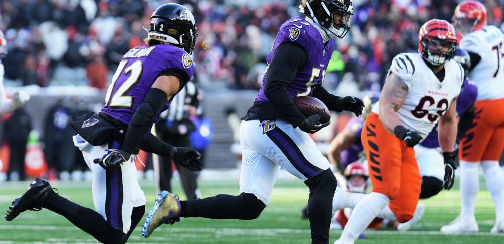 Locals in the NFL: Kyle Van Noy sets up former Orem safety's TD for Ravens