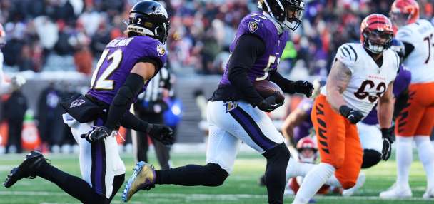 Locals in the NFL: Kyle Van Noy sets up former Orem safety's TD for Ravens