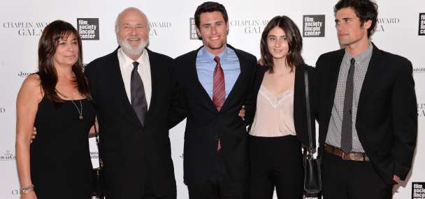 Family member questioned after Rob Reiner and his wife found dead in Los Angeles, AP source says