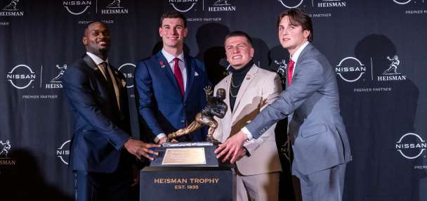 Diego Pavia apologizes for outburst after Heisman loss, intends to play in ReliaQuest Bowl