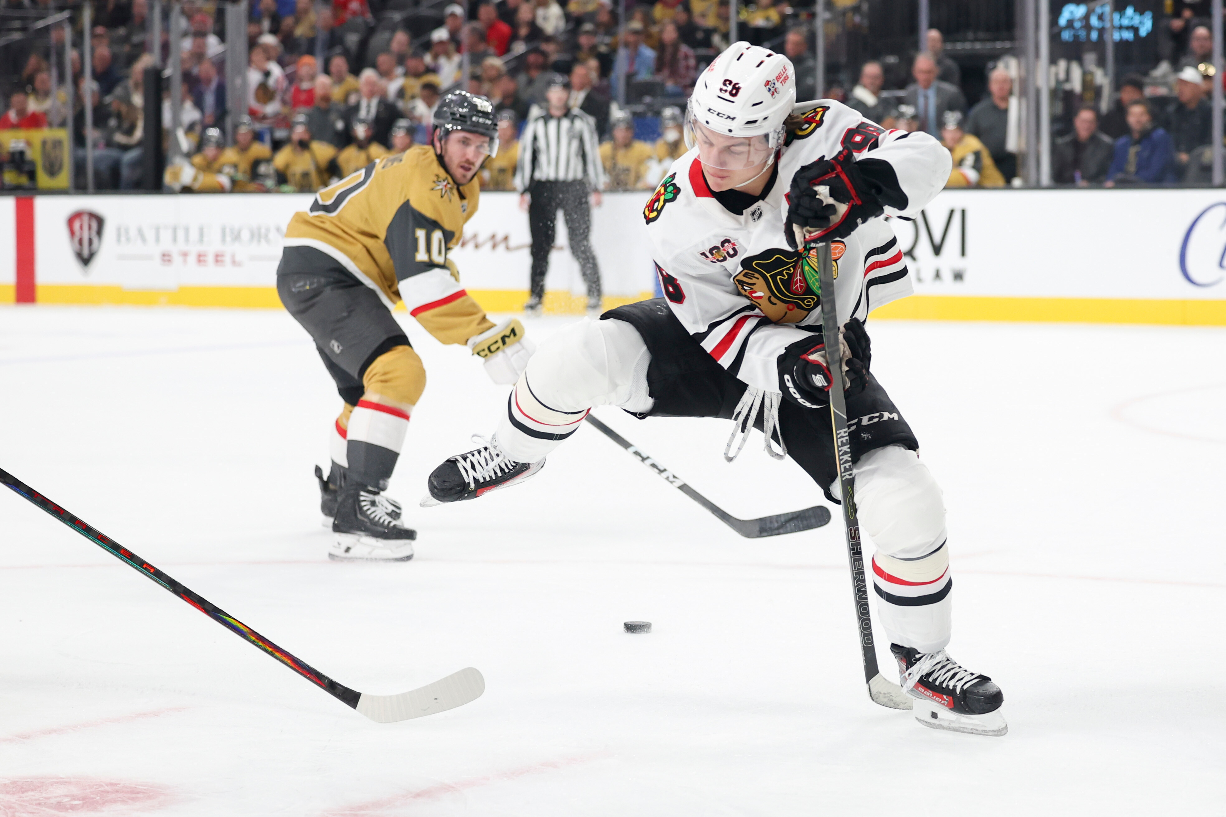 Blackhawks place Connor Bedard on injured reserve with an upper-body injury