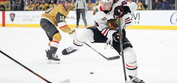 Blackhawks place Connor Bedard on injured reserve with an upper-body injury