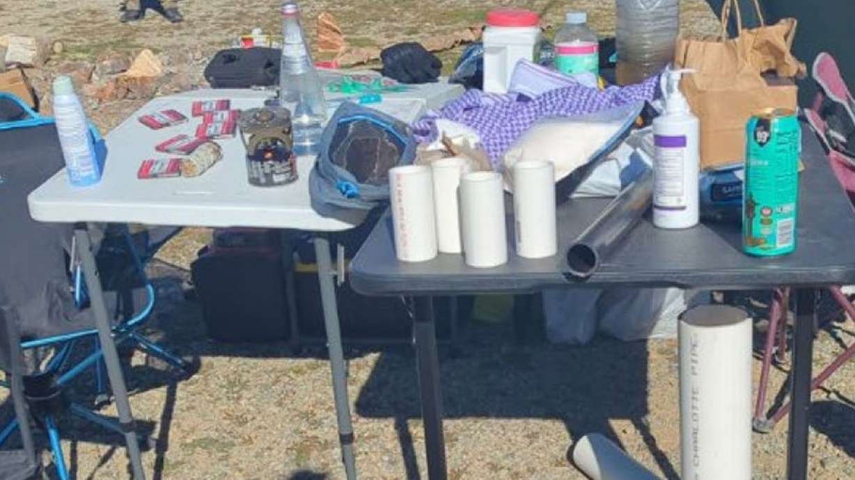 Alleged evidence presented by the U.S. Justice Department in the indictment of members of the "Turtle Island Liberation Front."