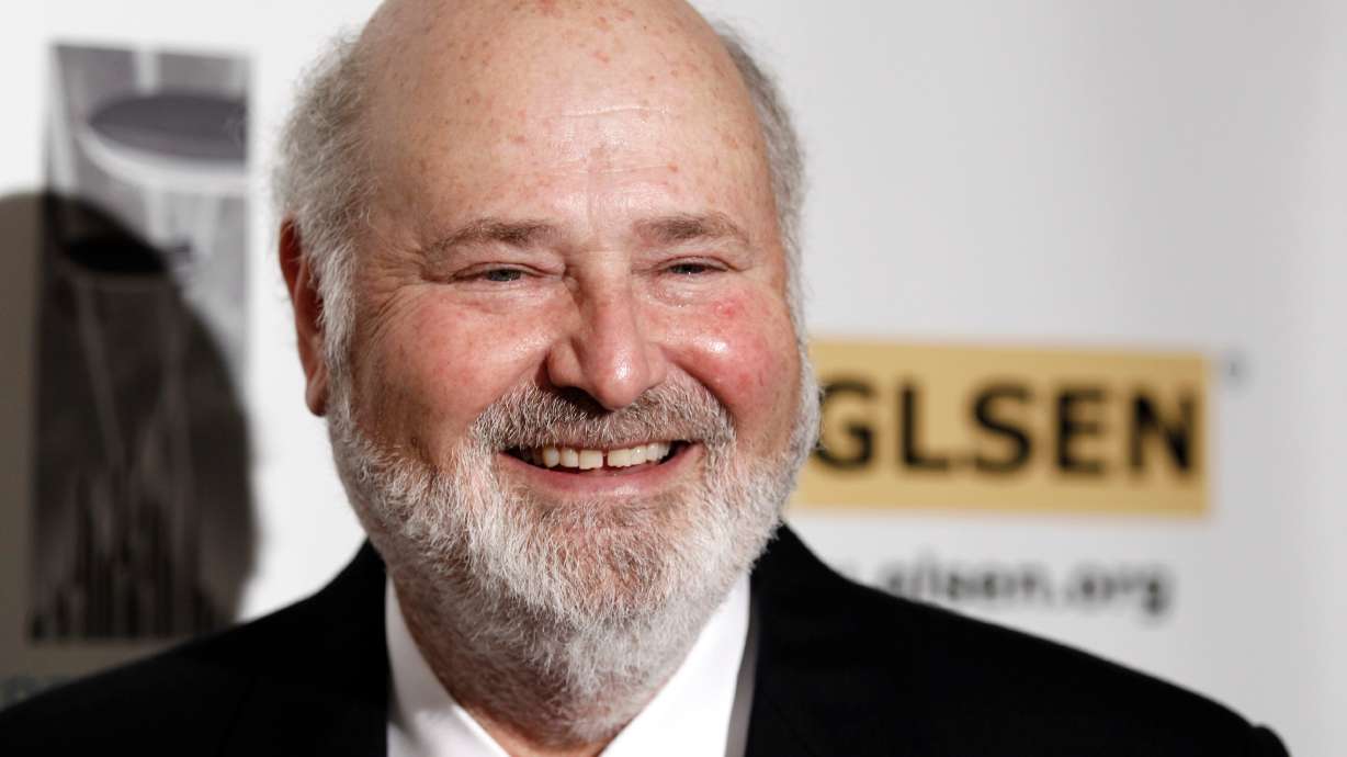 Rob Reiner arrives in Beverly Hills, Calif., Oct. 8, 2010. Reiner and his wife were found dead with stab wounds in their Los Angeles home on Sunday.