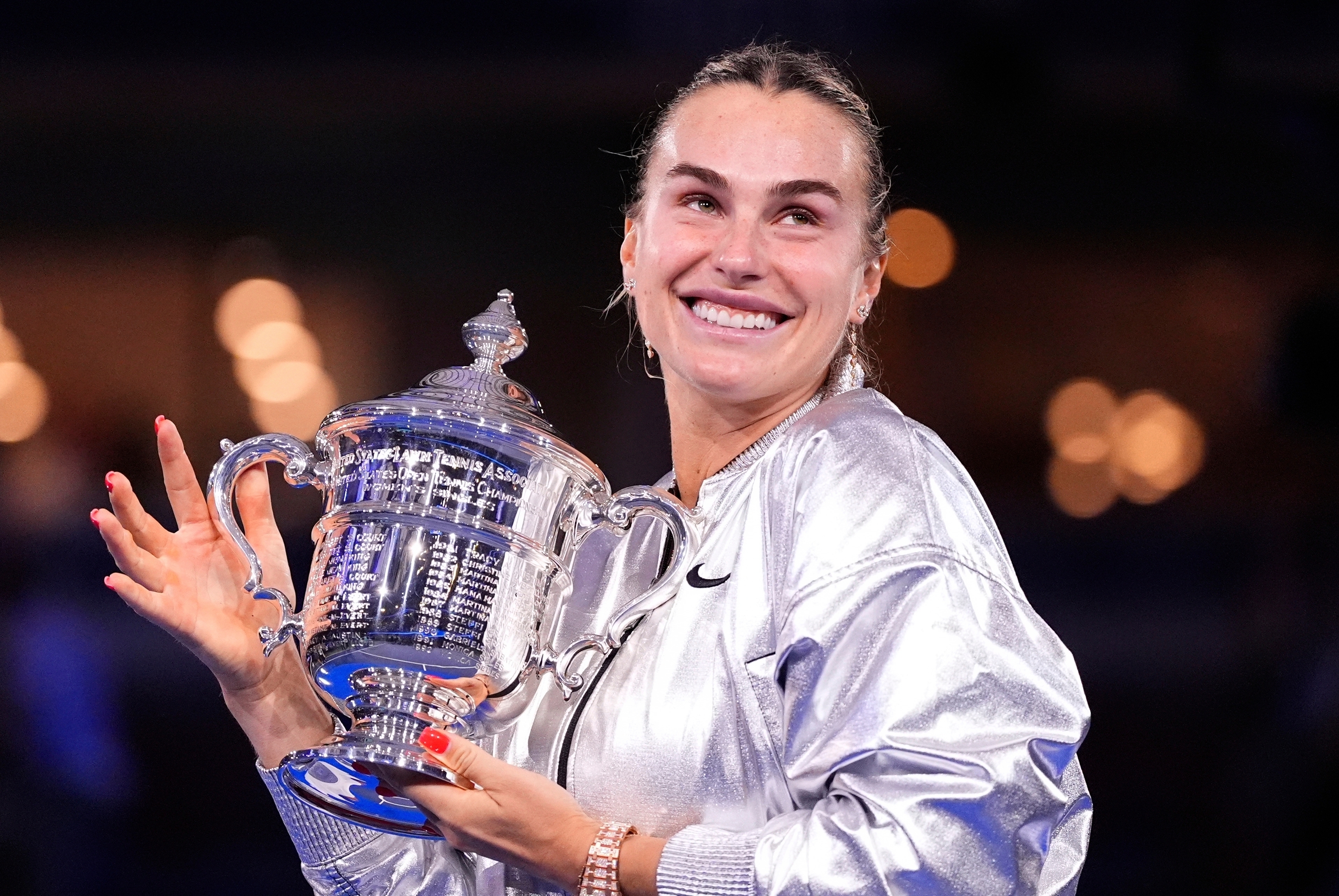 Aryna Sabalenka is the WTA Player of the Year again. Amanda Anisimova earns Comeback Player honors