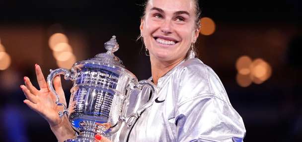 Aryna Sabalenka is the WTA Player of the Year again. Amanda Anisimova earns Comeback Player honors