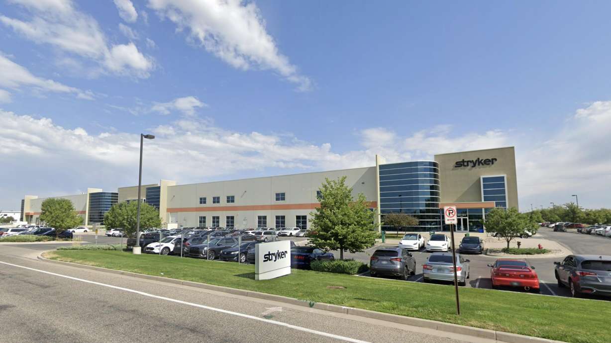 Medical technology company Stryker last week announced the expansion of its Salt Lake City operations in a move the company said will deliver 862 new jobs and an over $615 million investment in Utah over the next two decades.