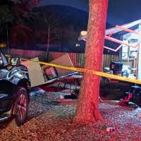 Man critically injured in Box Elder County trailer explosion