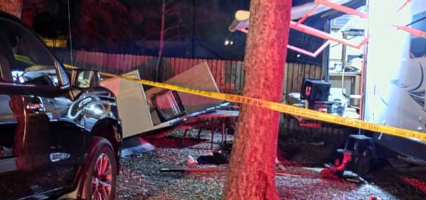 Man critically injured in Box Elder County trailer explosion