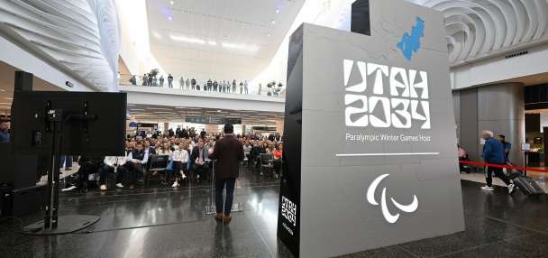 Here's what US Olympic officials think about the new Utah 2034 logo