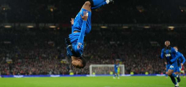 Man United and Bournemouth draw 4-4 in Premier League thriller