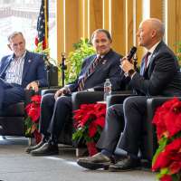 Cox and former Govs. Herbert, Leavitt speak on need for a 'higher standard' in politics