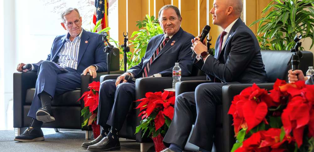 Cox and former Govs. Herbert, Leavitt speak on need for a 'higher standard' in politics