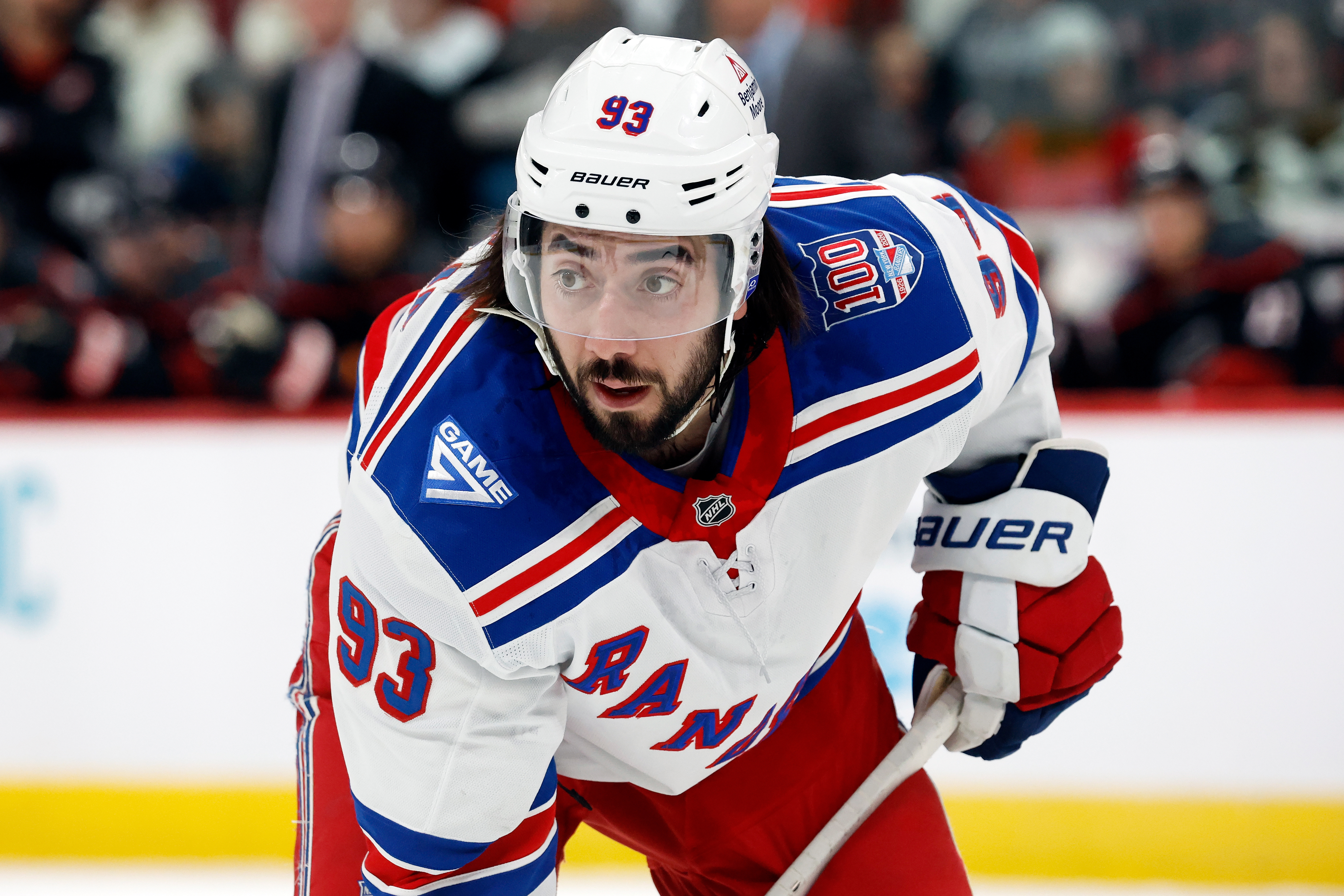 Mika Zibanejad sits out the Rangers' game vs. the Ducks after missing a team meeting