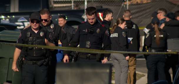 West Valley standoff ends with shots fired; barricaded man critically wounded