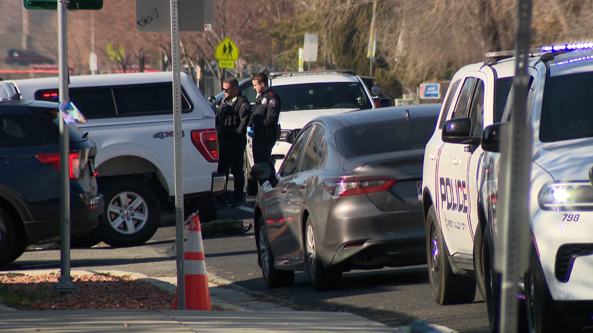 West Valley man shot during standoff faces 18 felony charges