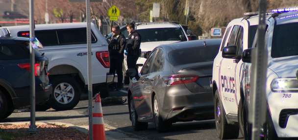 Man shot by West Valley police shot at armored vehicle, police say