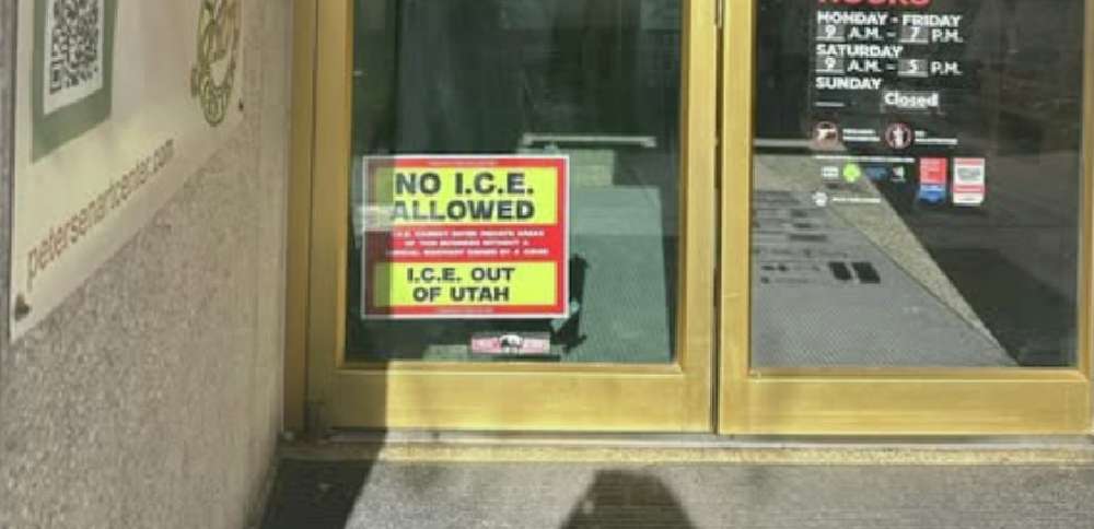 'No ICE Allowed': Immigrant backers launch sign campaign as counterpoint to crackdown