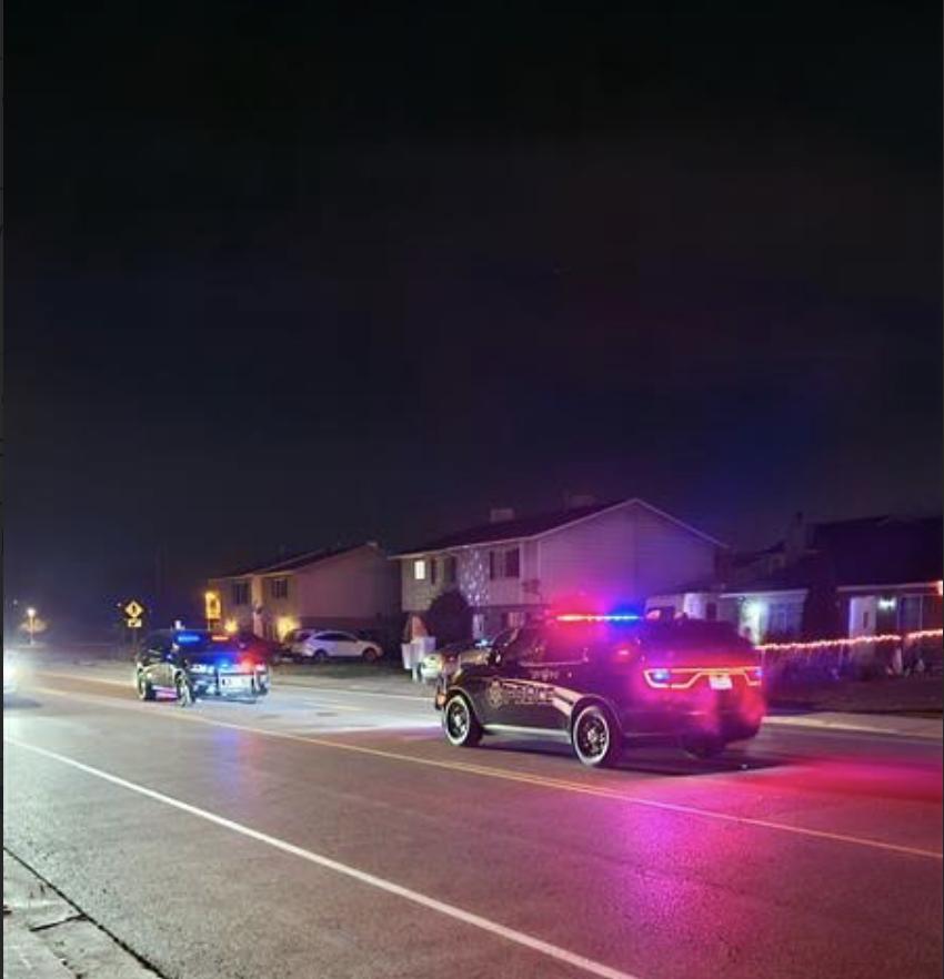 Police responded to fatal auto-pedestrian crash near 920 S. 100 West on Monday.
