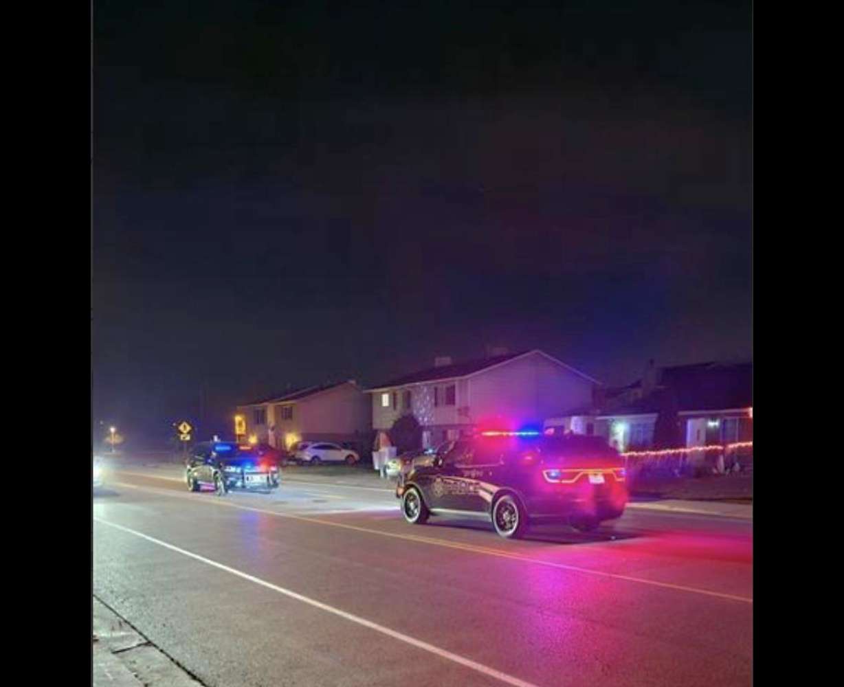 Police responded to fatal auto-pedestrian crash near 920 S. 100 West on Monday.