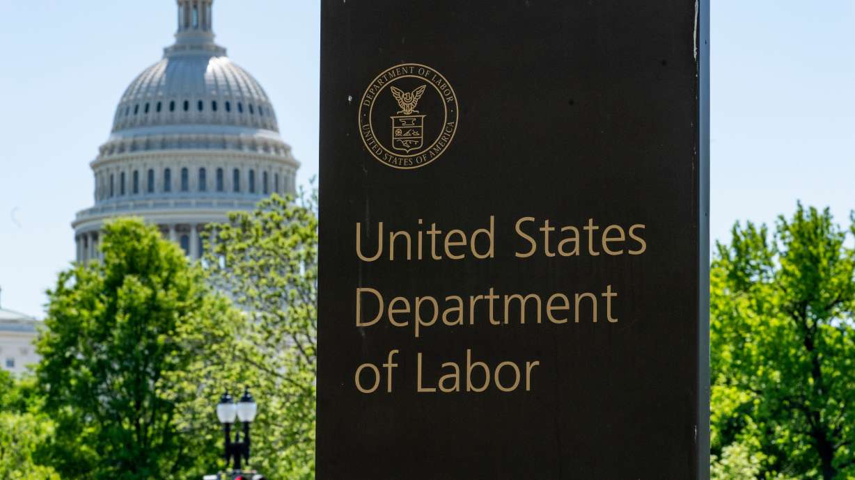 The United States gained a decent 64,000 jobs in November but lost 105,000 in October as federal workers departed after cutbacks by the Trump administration, the government said in delayed reports.