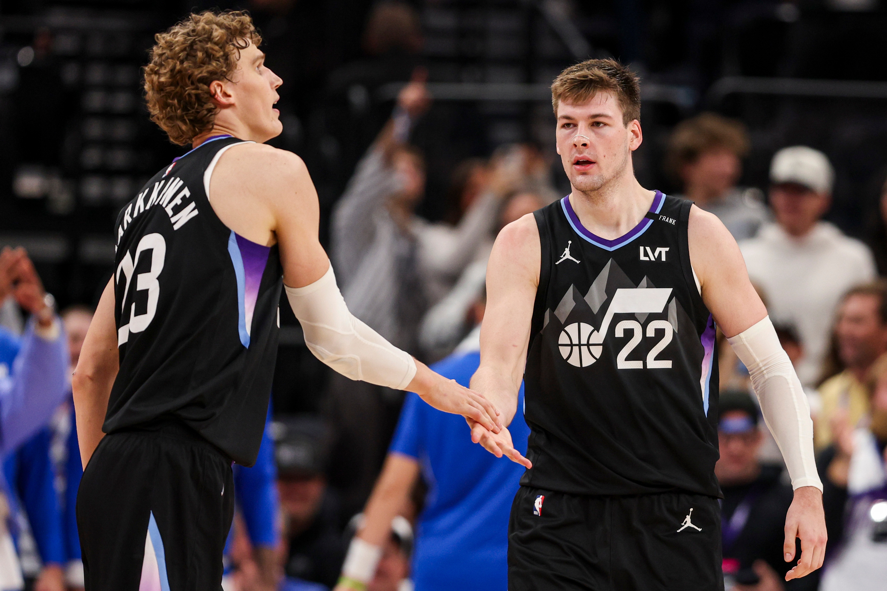 Jazz outlast Spurs behind Walter Clayton Jr.'s 'best game as a pro'