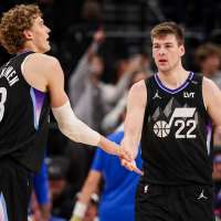 Jazz outlast Spurs behind Walter Clayton Jr.'s 'best game as a pro'