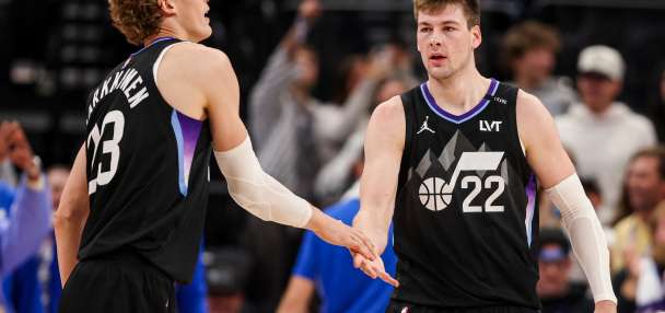 Jazz outlast Spurs behind Walter Clayton Jr.'s 'best game as a pro'