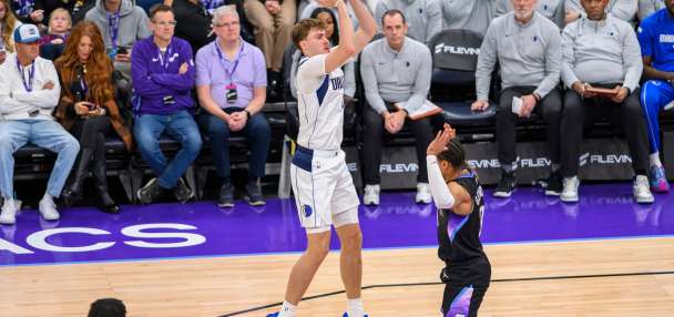 Cooper Flagg becomes youngest player to score 42 points but laments Mavericks' overtime loss to Jazz