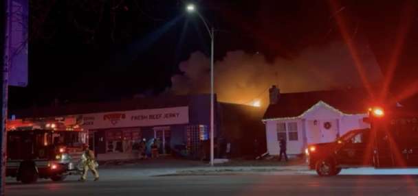2 businesses burn in Provo fire