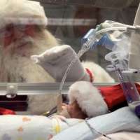 Santa makes special visit to NICU at Ogden Regional Medical Center