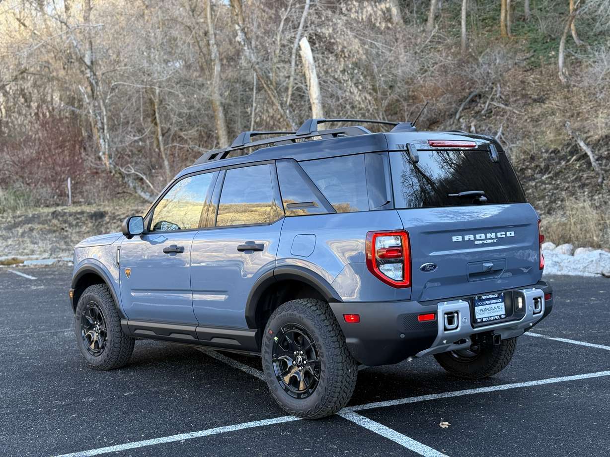 Test Drive: Ford Bronco Sport Badlands Sasquatch combines excellence with off-road legitimacy