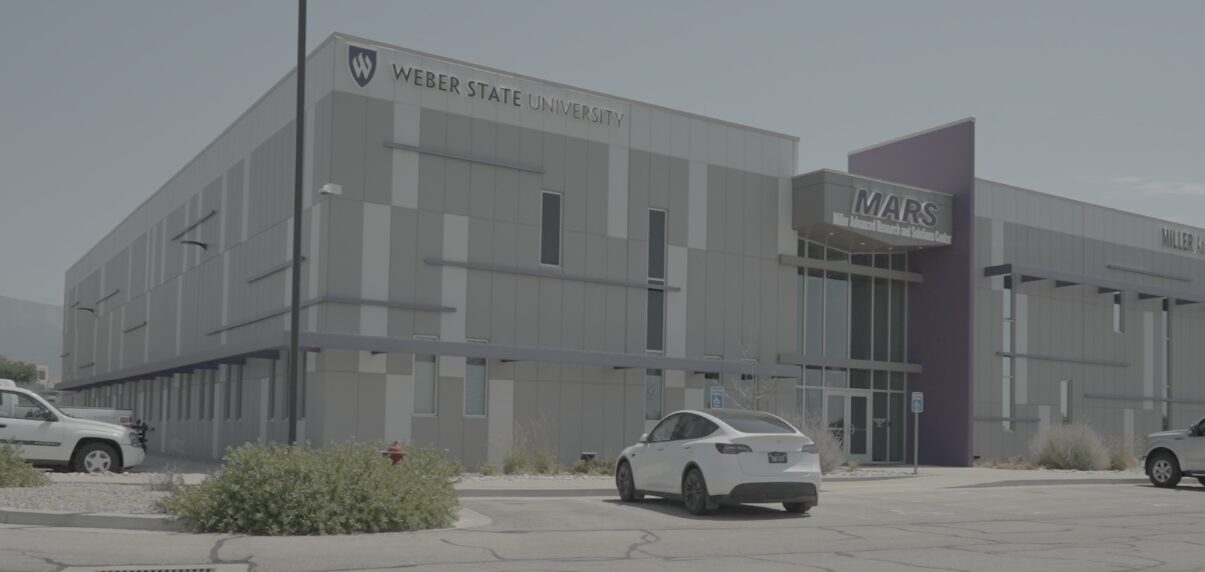 The Millar Advanced Research and Science Lab at Weber State University, Monday. Skeleton athletes train for explosive starts, and the lab believes advanced composites could help Team USA's sleds “take off.”