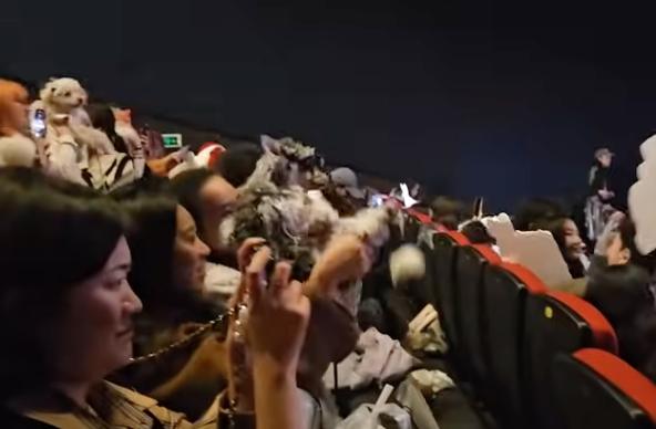 Have You Seen This? Dogs take over theater for 'Zootopia' screening