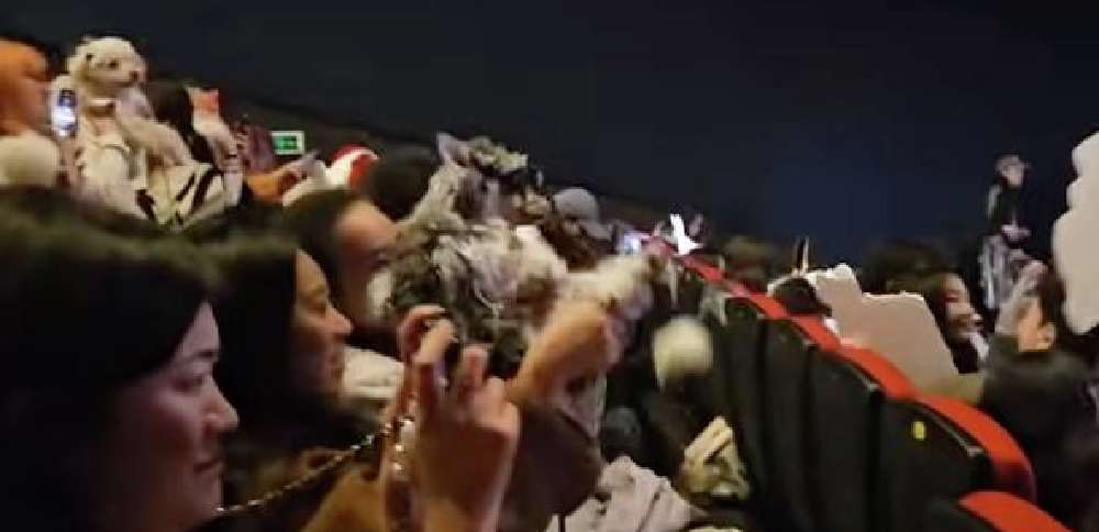 Have You Seen This? Dogs take over theater for 'Zootopia' screening