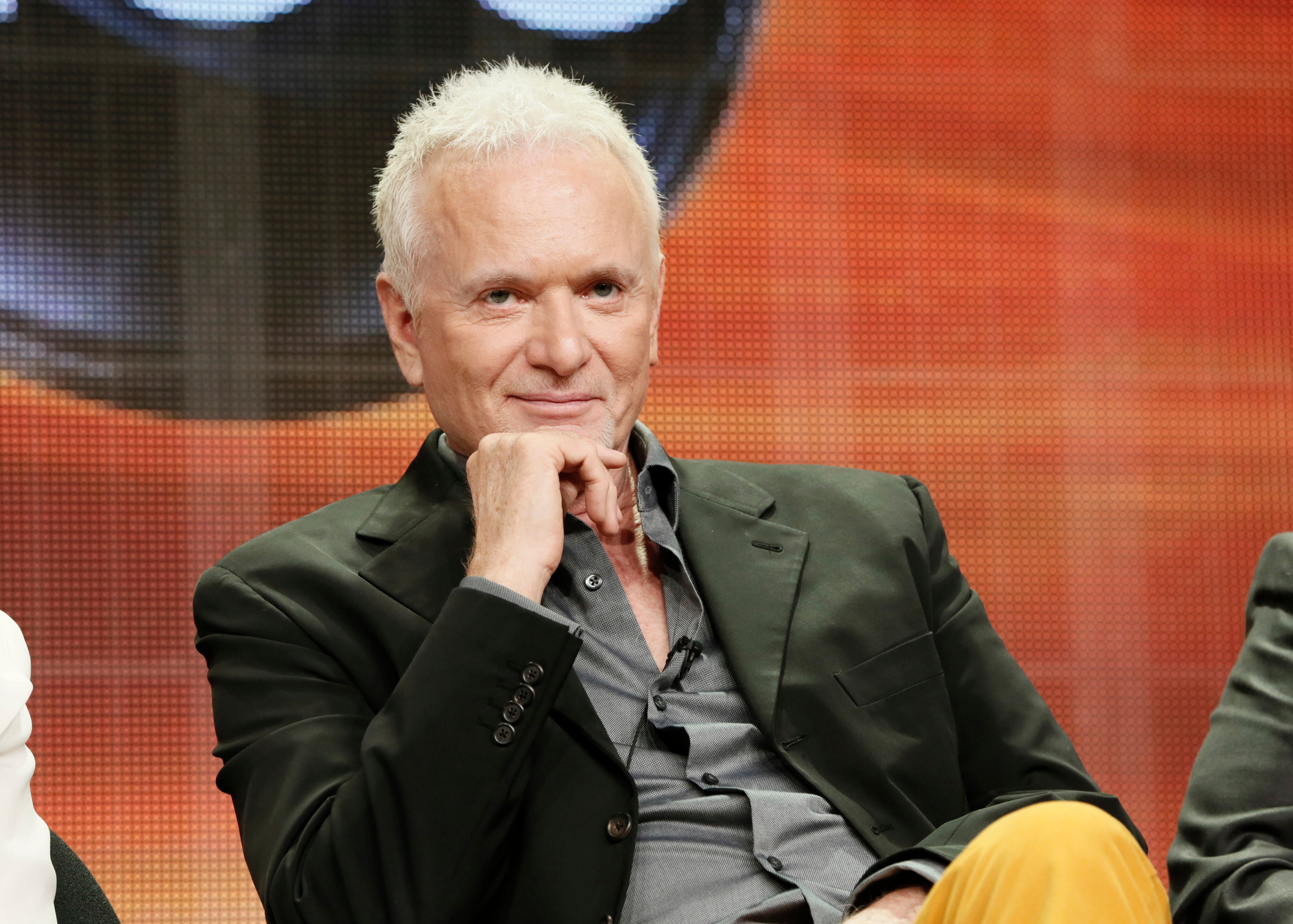Anthony Geary attends the Disney ABC panel for "General Hospital" at the Beverly Hilton Hotel, July 26, 2012, in Beverly Hills, Calif. Geary died on Tuesday at the age of 78.