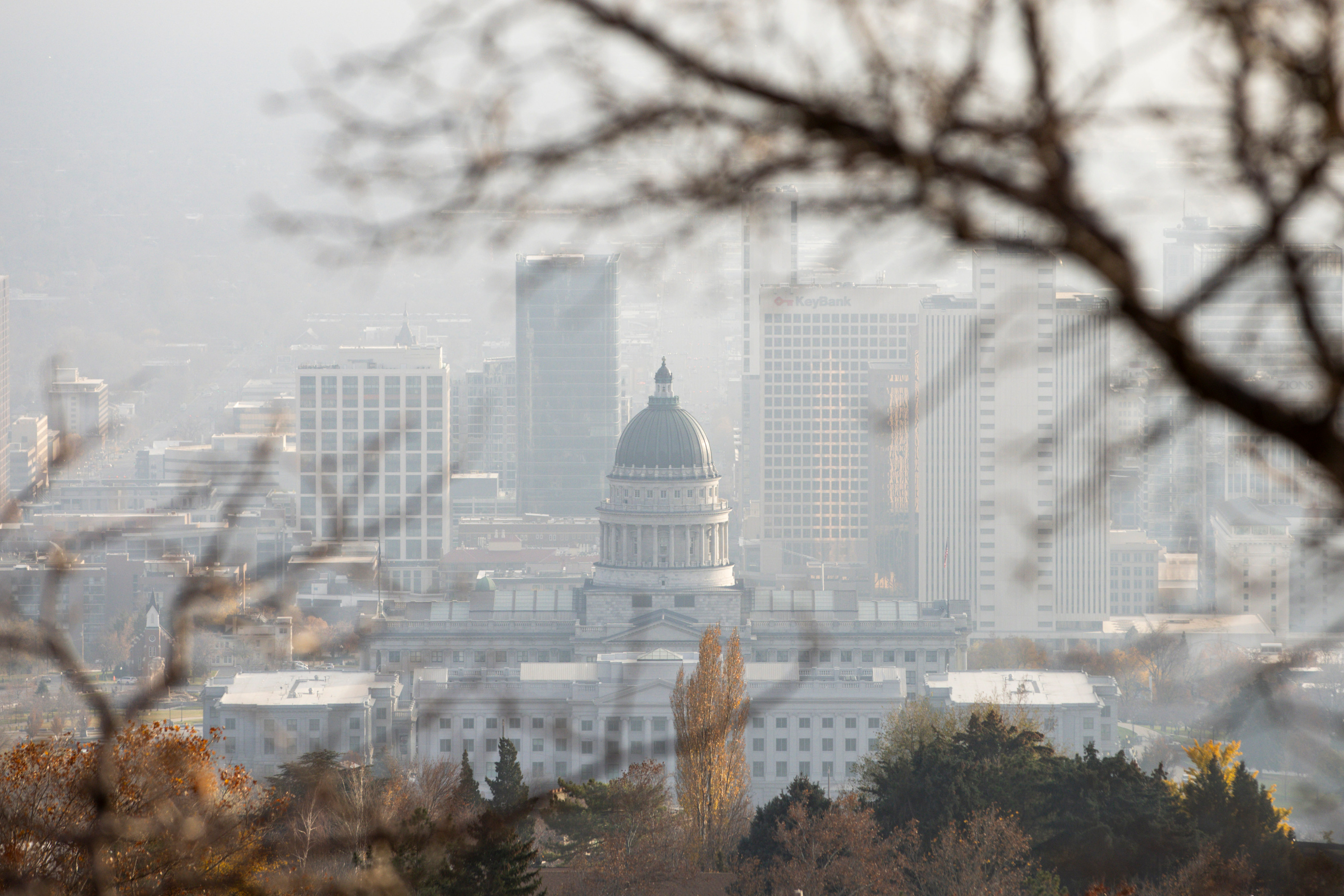 Incoming storm pattern to break up latest inversion, bring precipitation back to Utah