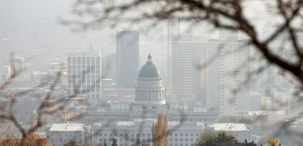 Incoming storm pattern to break up latest inversion, bring precipitation back to Utah
