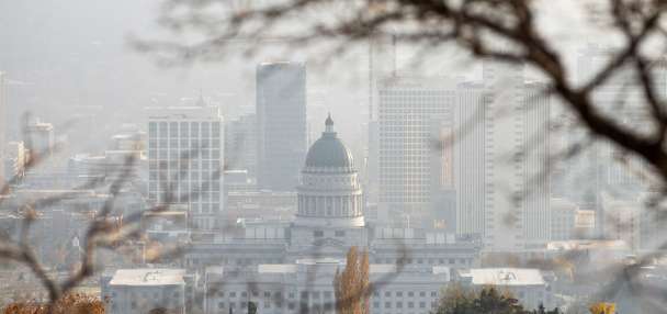 Incoming storm pattern to break up latest inversion, bring precipitation back to Utah
