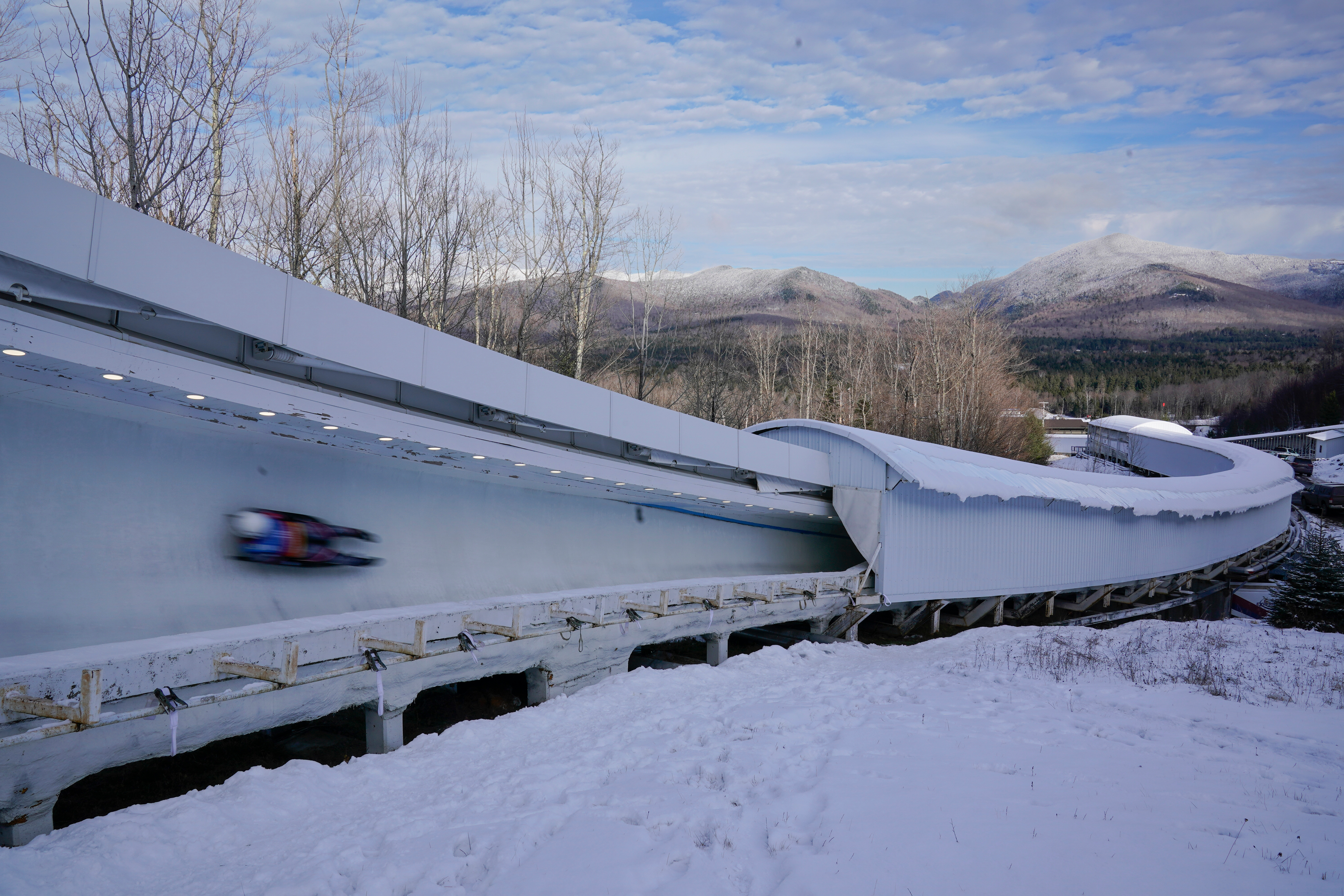 Trio of Russian athletes barred from luge World Cup in Lake Placid amid neutrality concerns